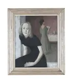 Untitled by John Aubrey, Oil on canvas, offered Mar 2026
