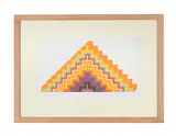 Ziggurat 5 by Joe Tilson, print, offered Mar 2026