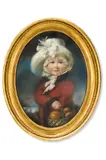 Portrait of ann shurlock by Ann Russell, pastel, offered Mar 2026