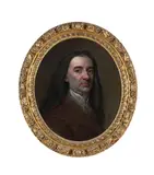 PORTRAIT OF A GENTLEMAN WITH LONG DARK HAIROil on canvas by Godfrey Kneller, print, offered Feb 2026