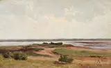 Low tide by José Weiss, Oil on panel, offered Feb 2026