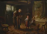 A breakdown by Alexander Rosell, Oil on canvas, offered Feb 2026