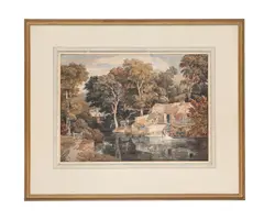 1806 by William Havell, Watercolour, offered Feb 2026