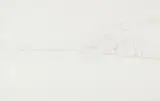 LAKE LAWERTZ [sic] by Edward Lear, Pencil and brown crayon, offered Feb 2026