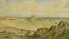 Untitled by George Lowthian Hall, watercolour, offered Jul 2026