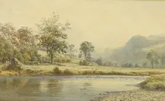 Untitled by Albert Hartland, watercolour, offered Jul 2026