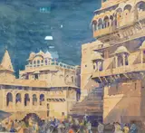 Untitled by John Drummond, watercolour, offered Jul 2026