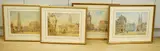 The Cathedral, Utrecht, Holland by Pierre Le Boeuff, watercolor, offered Jul 2026