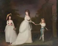 The Murdoch Family by Francis Alleyne, oil on canvas, sold Jul 2026