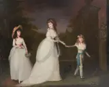The Murdoch Family by Francis Alleyne, oil on canvas, sold Jul 2026