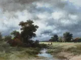 Untitled by Remigius Adrianus Haanen, oil, sold Jul 2026
