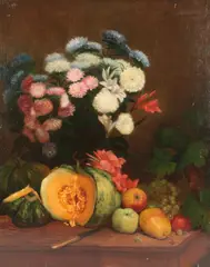 Untitled by Louis Cordier, oil on canvas, offered Jul 2026