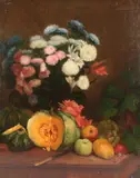 Untitled by Louis Cordier, oil on canvas, offered Jul 2026