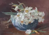 Untitled by Eloise Harriet Stannard, oil on canvas, sold Jul 2026