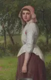 Untitled by Charles Sillem Lidderdale, oil on board, sold Jul 2026