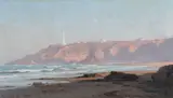 Untitled by Laurits Bernhard Holst, oil on canvas, sold Jul 2026