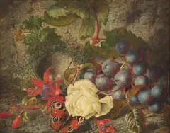 Untitled by William H Ward, oil on canvas, sold Jul 2026