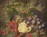 Untitled by William H Ward, oil on canvas, sold Jul 2026