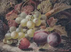 Untitled by Oliver Clare, oil on canvas, sold Jul 2026