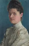 Untitled by G. F. Waldo Johnson, oil, sold Jul 2026