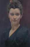 Untitled by G. F. Waldo Johnson, oil, sold Jul 2026