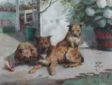 Untitled by G. F. Waldo Johnson, oil on canvas, sold Jul 2026