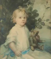 Untitled by Ambrose McEvoy, watercolour, sold Jul 2026