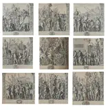 The Triumphs of Caesar by Cornelis Huyberts, print (other), sold Jul 2026