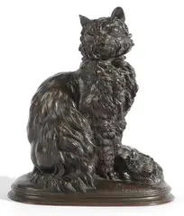 Untitled by Ferdinand Pautrot, bronze, sold Jul 2026