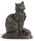 Untitled by Ferdinand Pautrot, bronze, sold Jul 2026