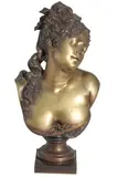 Le Sommeil by Albert-Ernest Carrier-Belleuse, bronze, sold Jul 2026