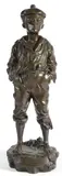 Untitled by Vaclav Szczeblewski, bronze, offered Jul 2026