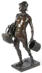 Untitled by Achille Alberti, bronze, sold Jul 2026