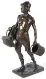 Untitled by Achille Alberti, bronze, sold Jul 2026