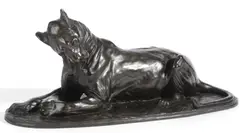 Untitled by Robert Glen, 1982, bronze, sold Jul 2026