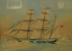 Untitled by Jacob Spin of Amsterdam, watercolour, sold Jul 2026