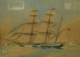 Untitled by Jacob Spin of Amsterdam, watercolour, sold Jul 2026