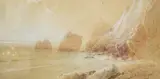 Untitled by Percival Skelton, watercolour, offered Jul 2026