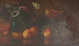Untitled by Henriette Hubregtse-Lanzing, oil on board, sold Jun 2026