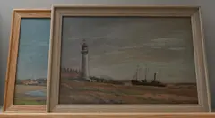 Untitled by William B Rowe, oil, sold Jun 2026