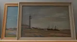 Untitled by William B Rowe, oil, sold Jun 2026