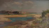 Untitled by Henry Mitton Wilson, oil on canvas, sold Jun 2026