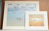 Summer Evening by Paul Allen, oil, sold Jun 2026
