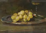 Untitled by Flora Macdonald Reid Scottish, 1922, oil on canvas, sold Jun 2026