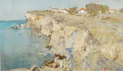 Untitled by Andre Inozemtsev, oil, sold Jun 2026