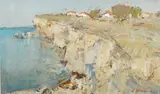 Untitled by Andre Inozemtsev, oil, sold Jun 2026