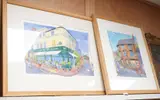 The Lewes Arms by Lyndsey Smith, watercolor, sold Jun 2026
