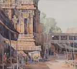 Untitled by John Drummond, watercolour, sold Jun 2026