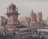 Untitled by John Drummond, watercolour, sold Jun 2026