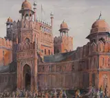 Untitled by John Drummond, watercolour, sold Jun 2026